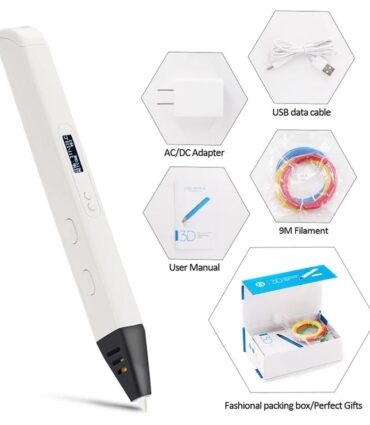 Professional 3d Printer Pen with  LED Screen-CO01252-Veeddydropshipping